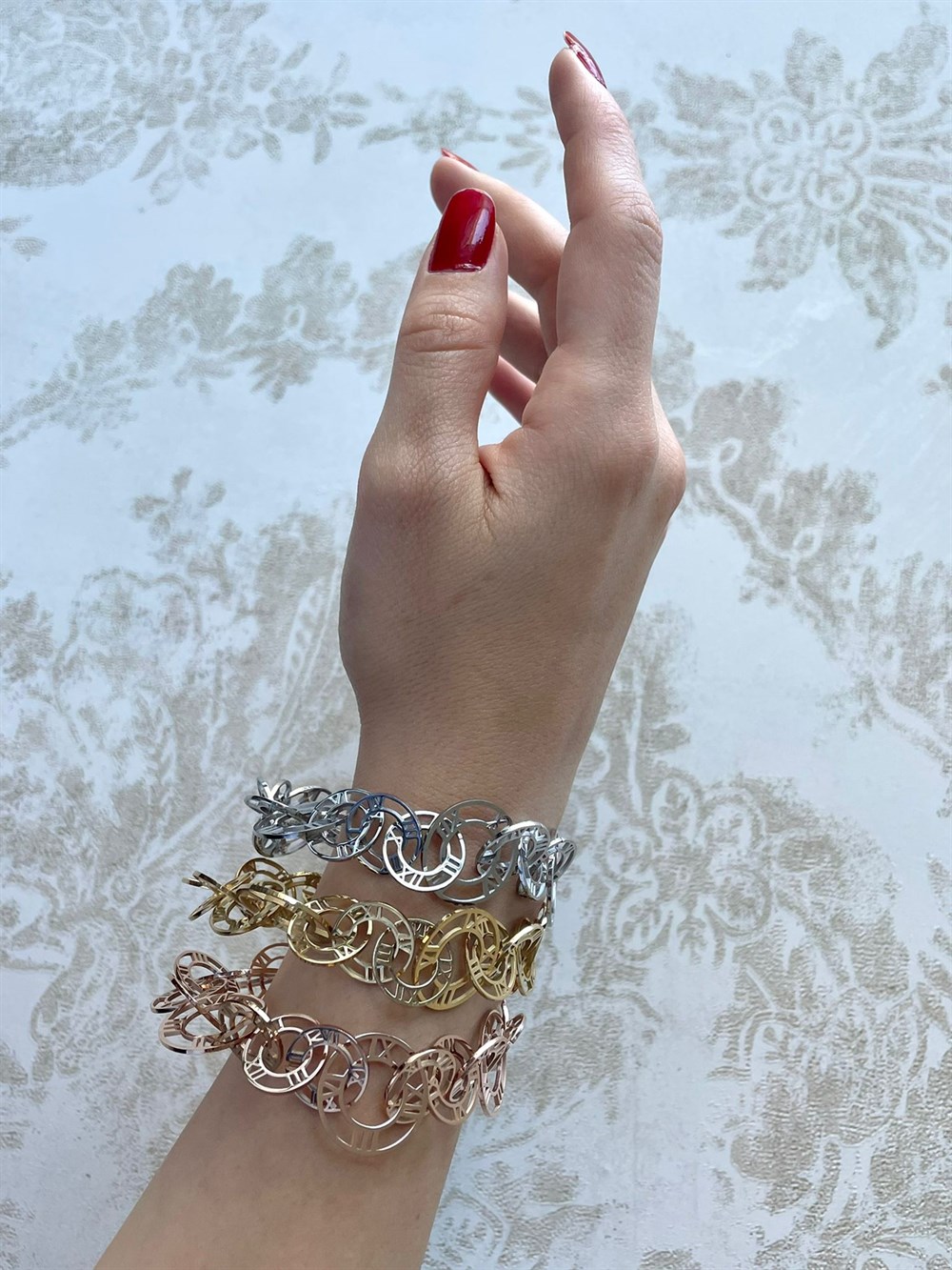 Welch Ring Ring Womens Steel Bracelet