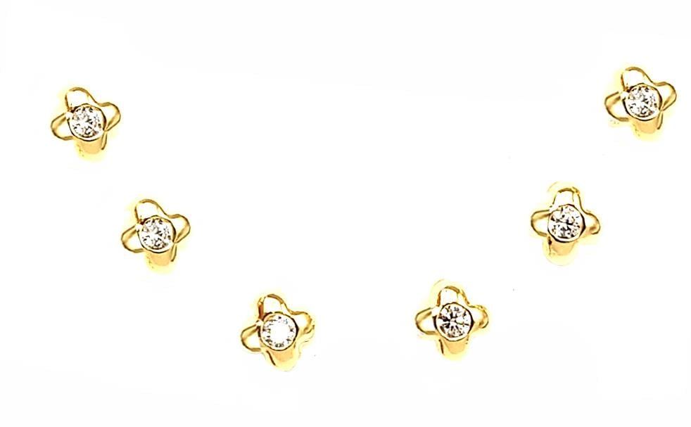 Welch İthal 925 Ayar Gümüş Çoklu Küpe Set