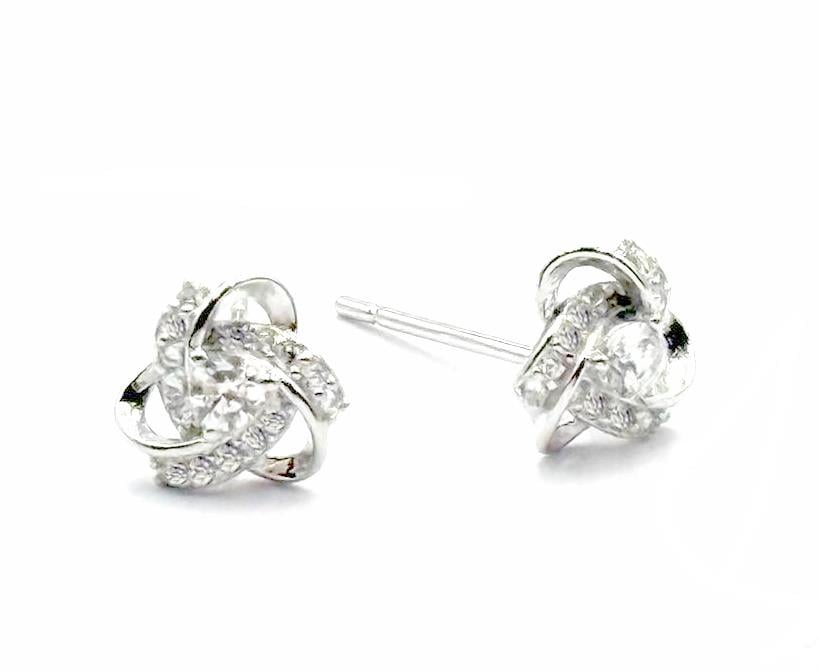 Welch İthal 925 Ayar Gümüş Milano Küpe