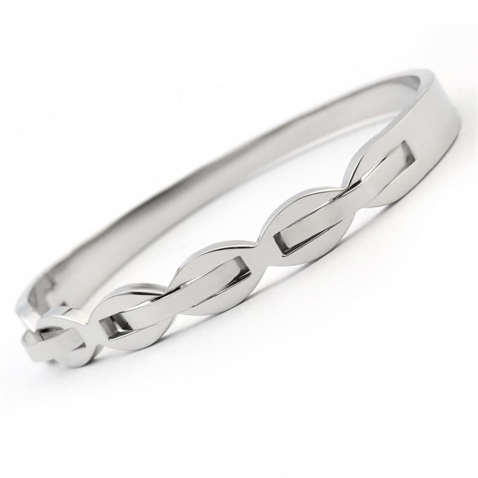 Welch Womens Steel Bracelet