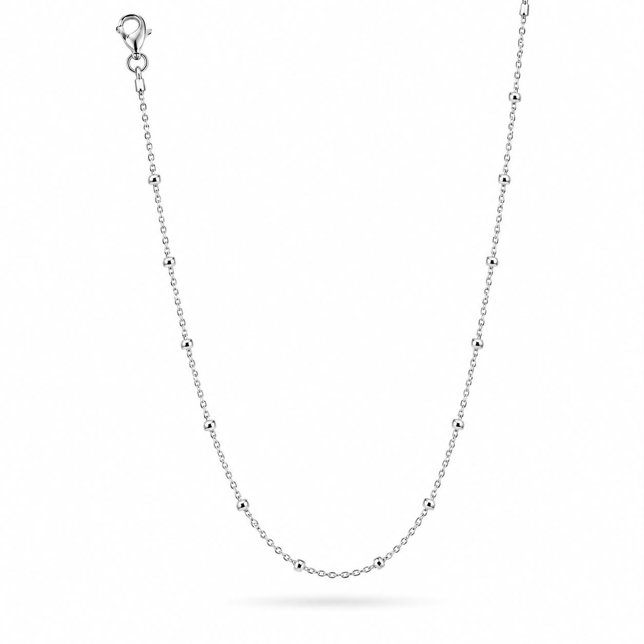 Welch Womens Steel Necklace