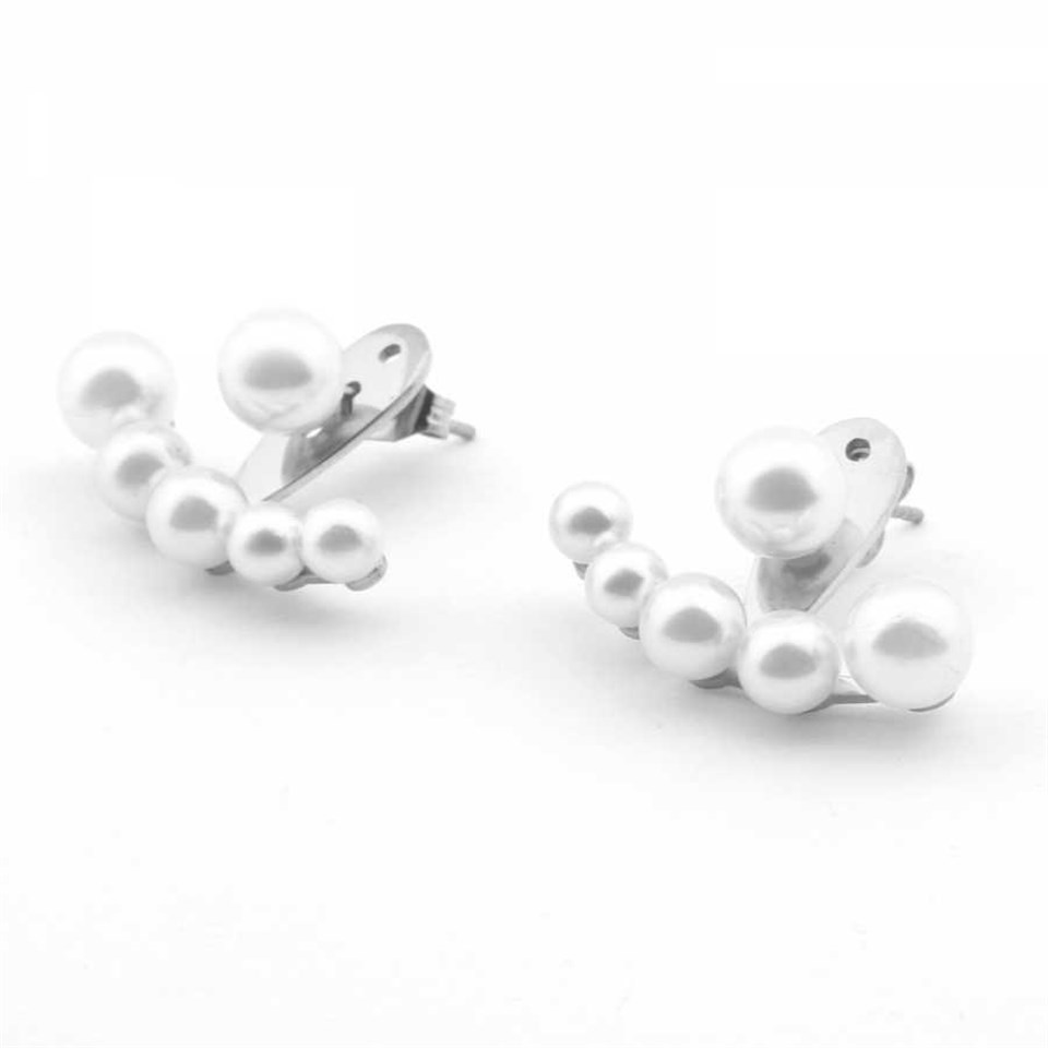 Welch Kadın Çelik Küpe