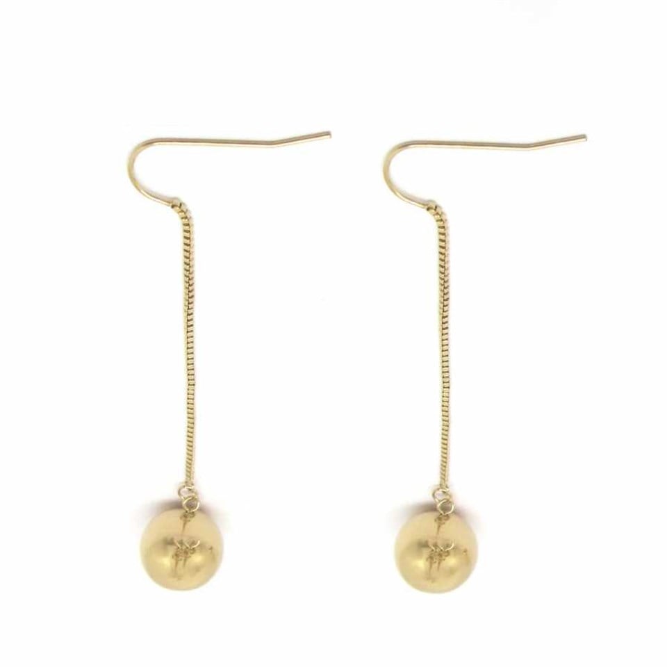 Welch Kadın Çelik Küpe