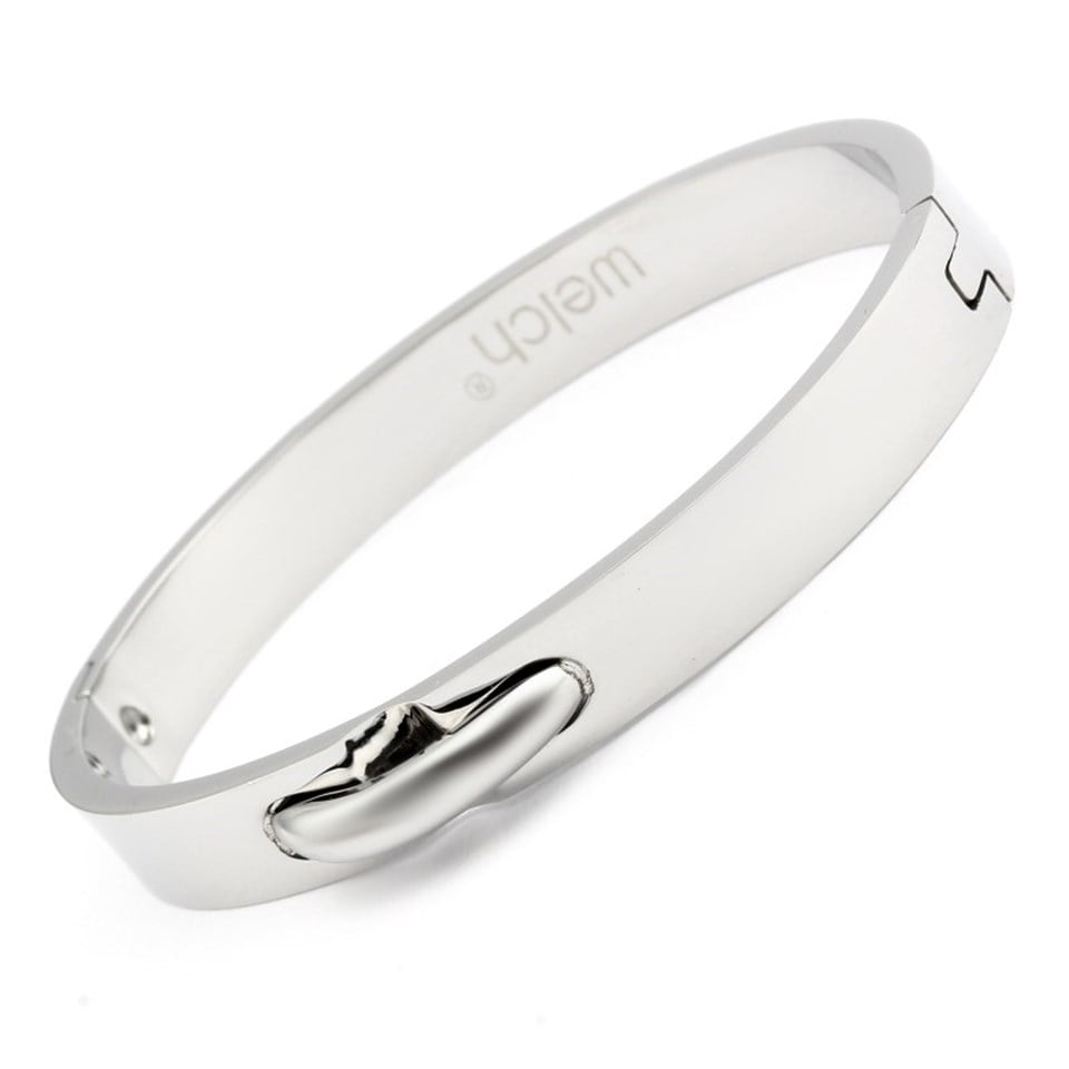 Welch Clamp Steel Bracelet
