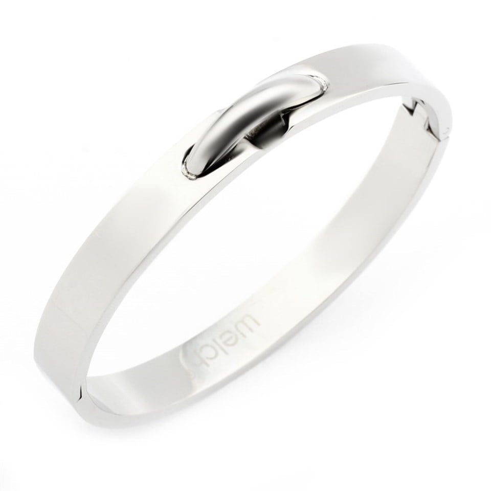 Welch Clamp Steel Bracelet