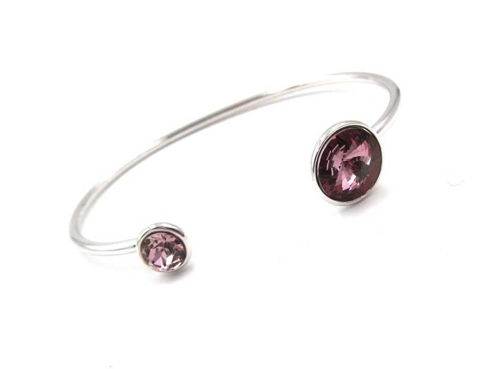 Welch Kırmızı Swarovski Taşlı Bileklik