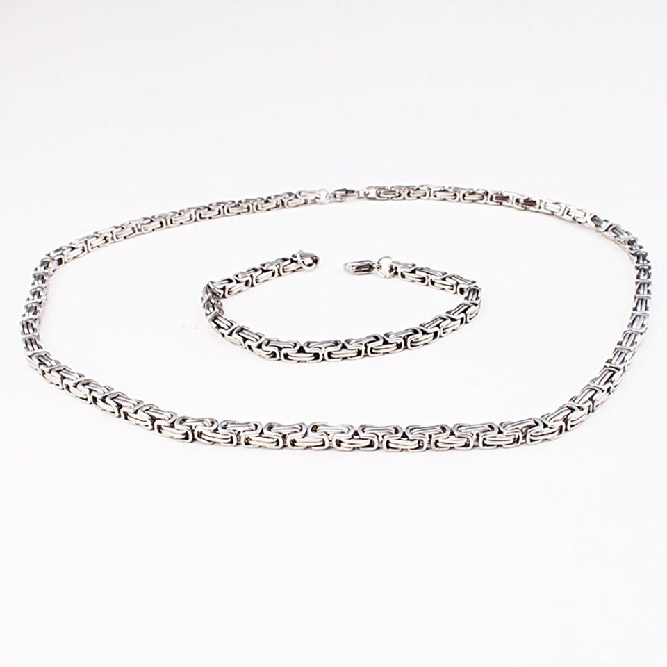 Welch Kral Erkek Çelik Set