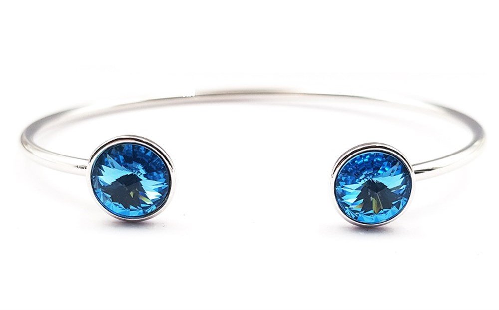 Welch Mavi Swarovski Taşlı Bileklik