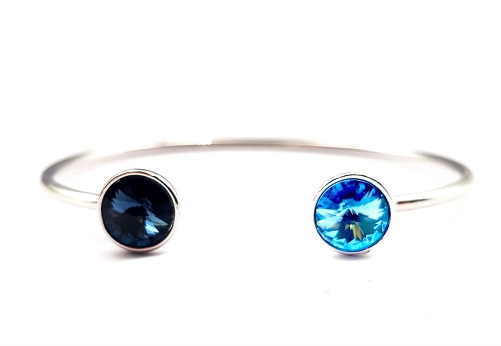 Welch Mavi Swarovski Taşlı Bileklik