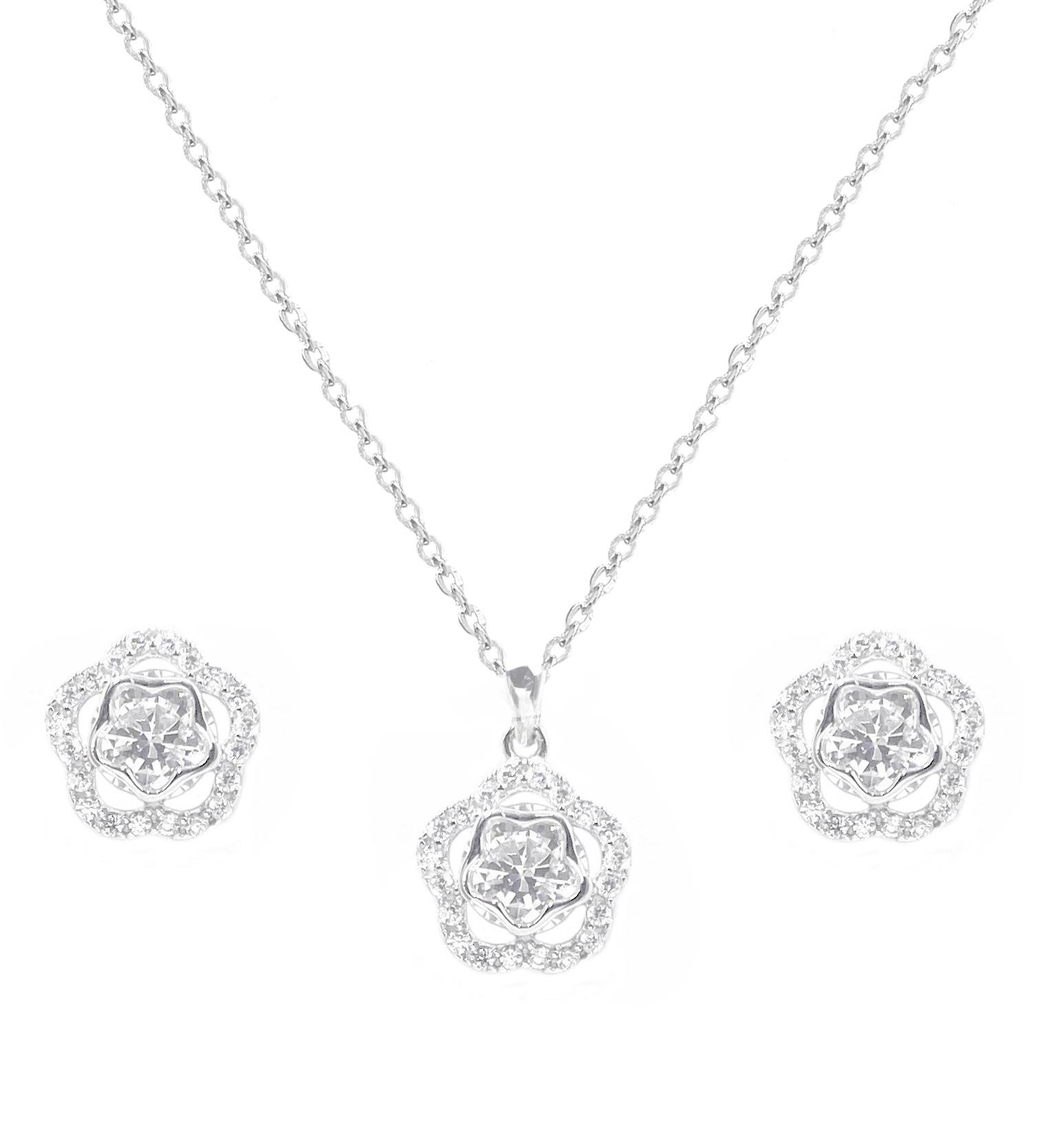 Welch Milano 925 Ayar Kararmaz Gümüş Kolye Set