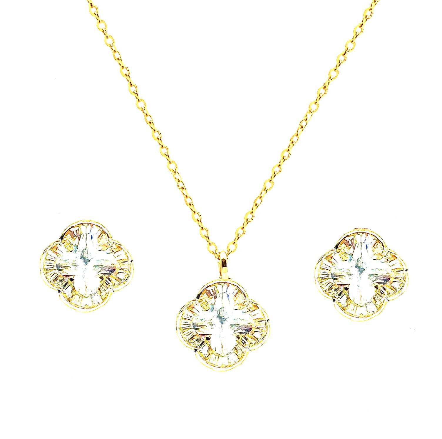 Welch Milano 925 Ayar Kararmaz Gümüş Kolye Set