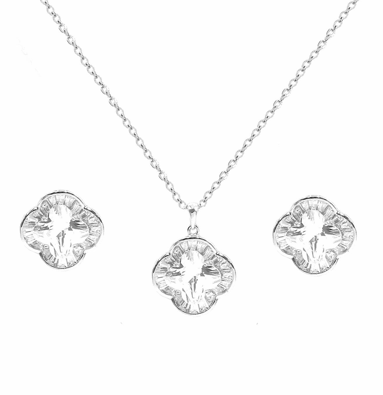 Welch Milano 925 Ayar Kararmaz Gümüş Kolye Set