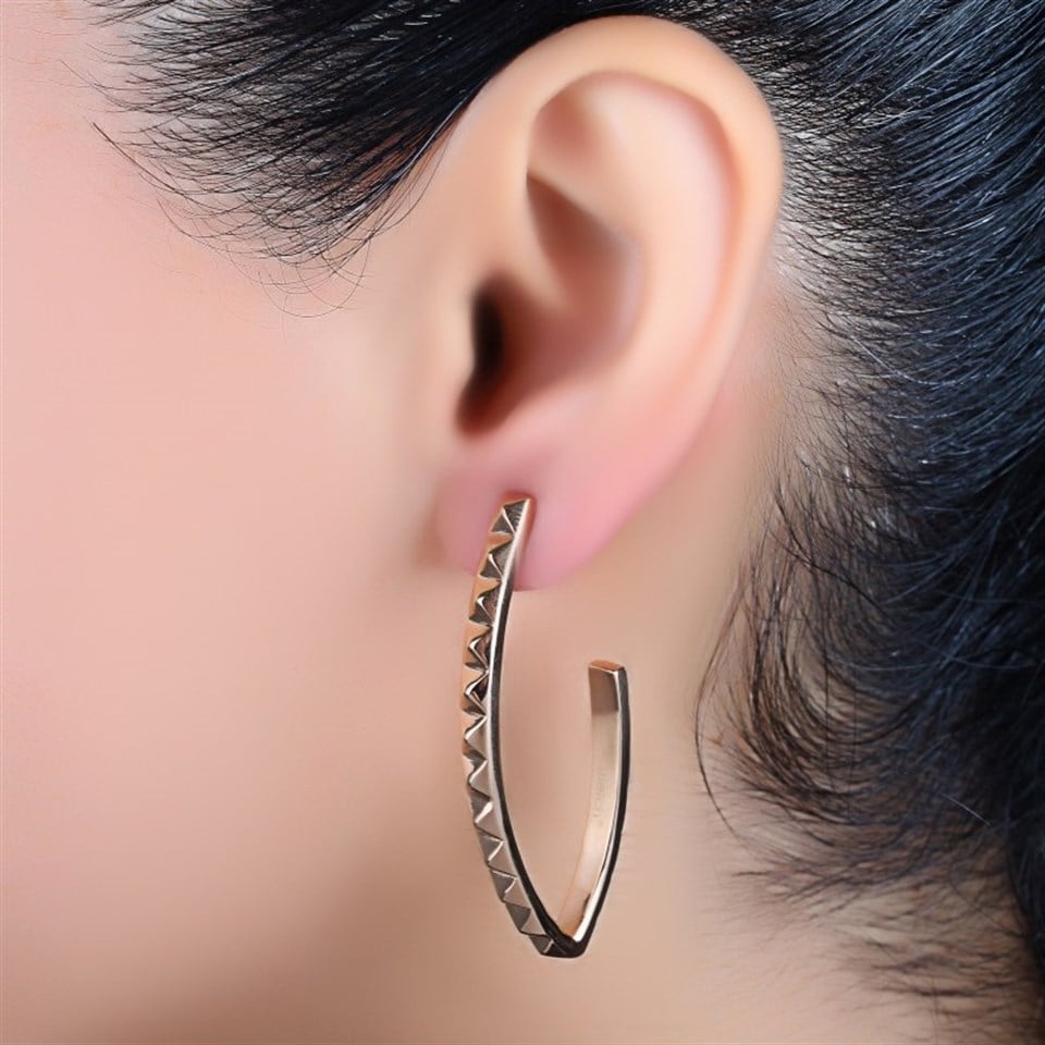 Welch Rose Womens Earrings