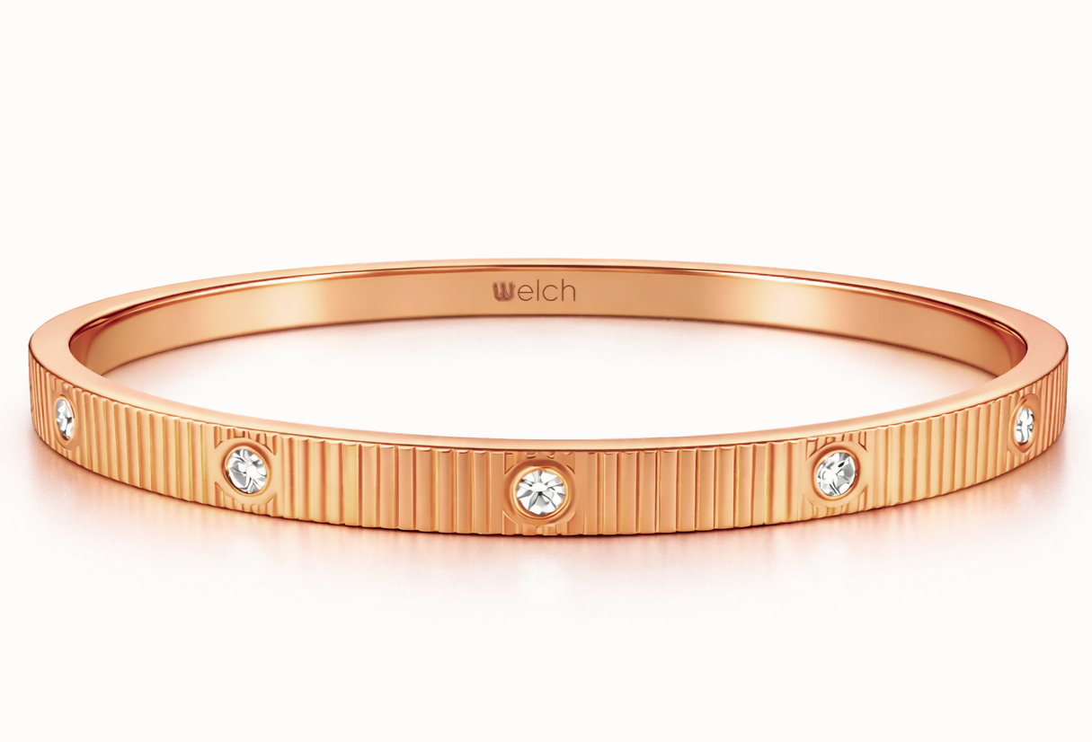 Welch Rose Minimal Taşlı Bileklik Welch Rose Minimal Taşlı Bileklik - WELCH 