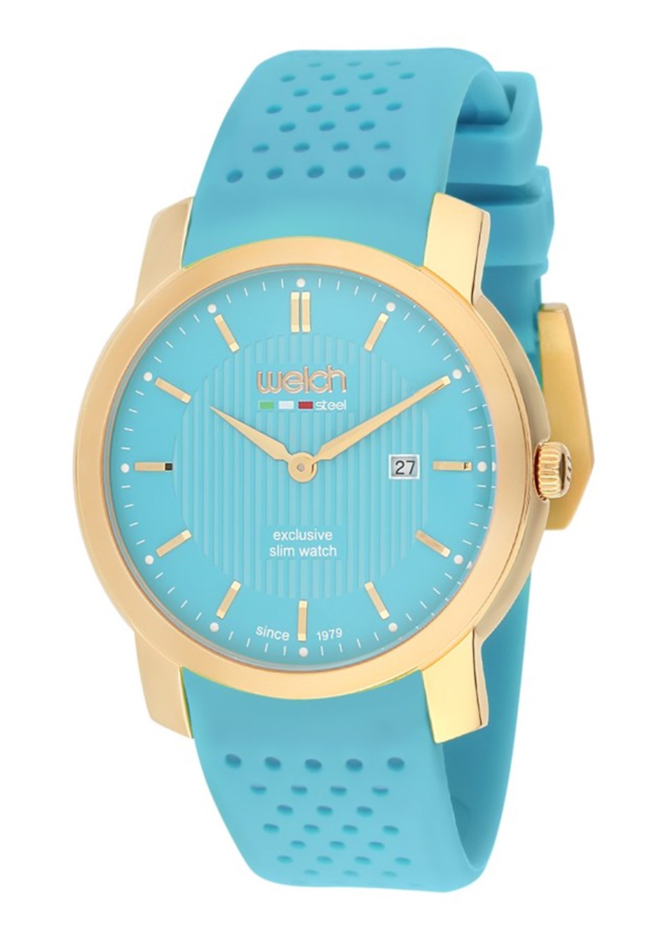 Welch Steel Mavi Unisex Saat