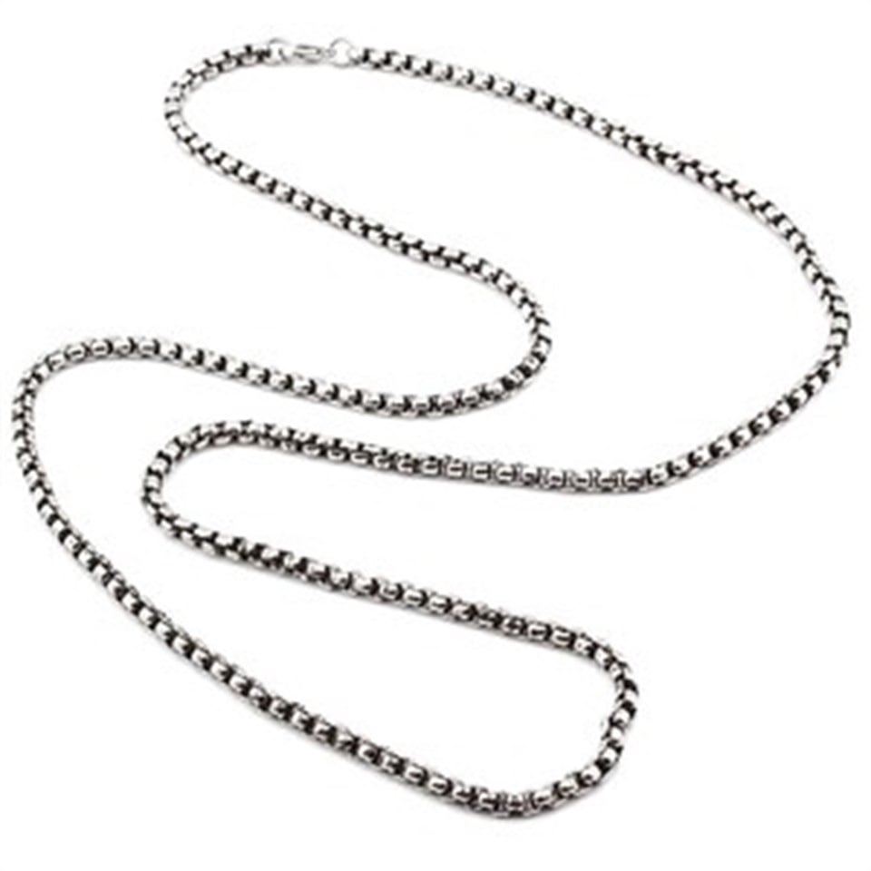 Welch Steel Unisex Neclace