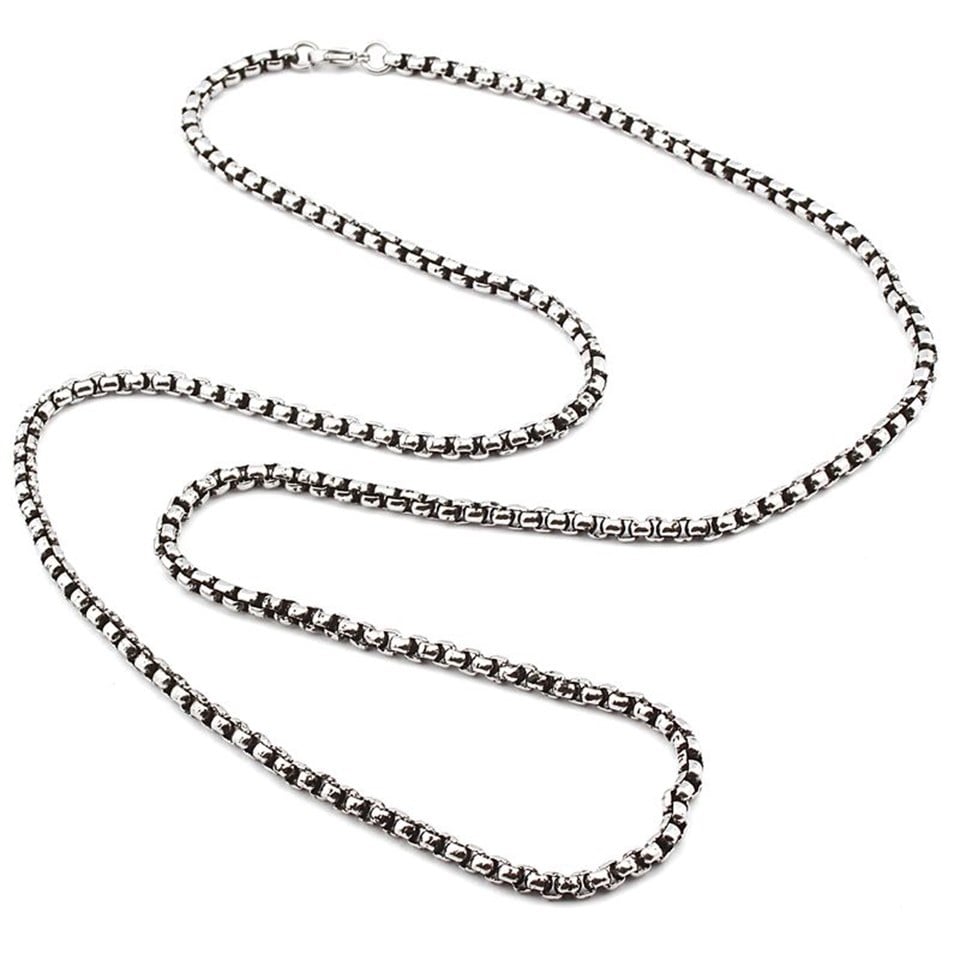 Welch Steel Unisex Neclace