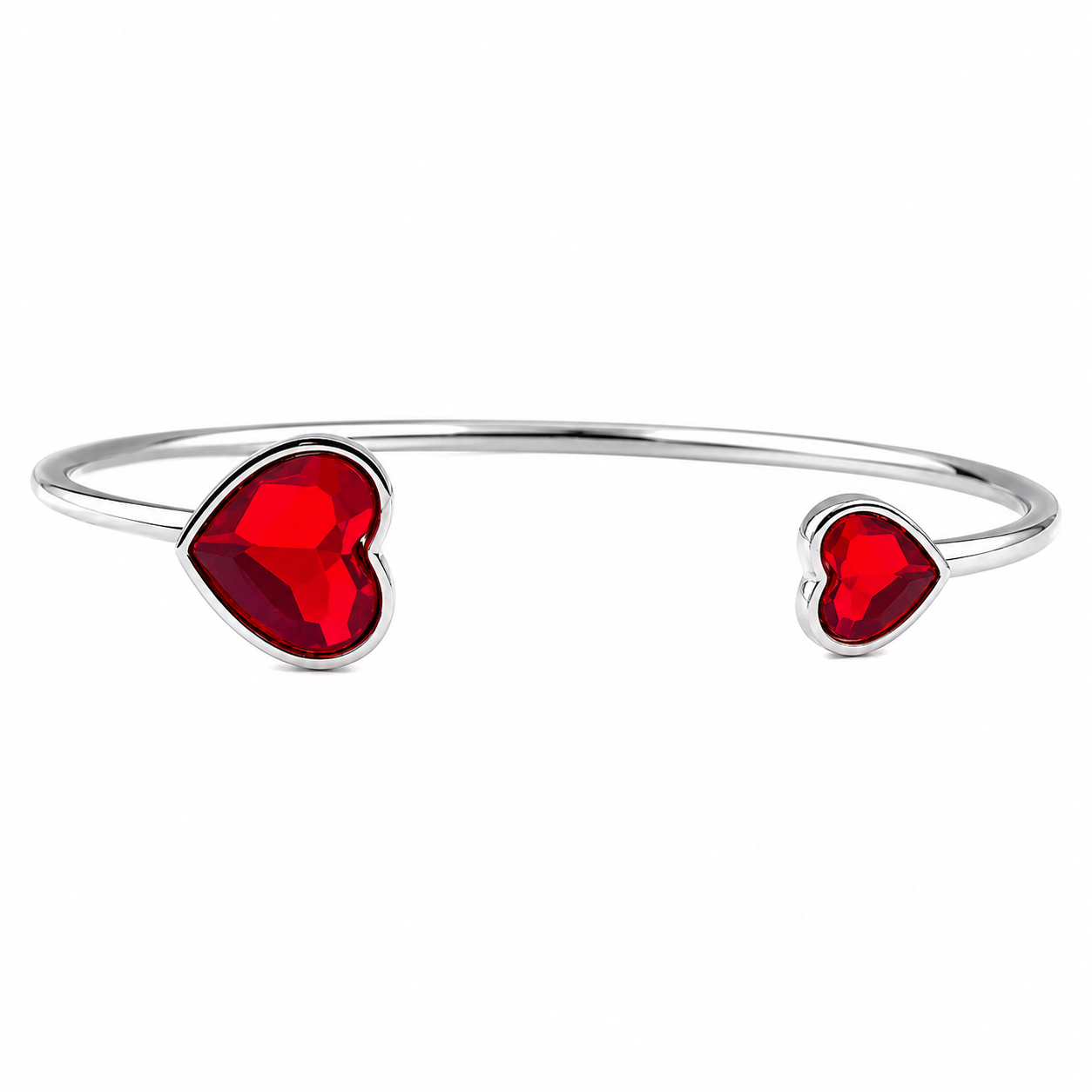 Welch Swarovski Taşlı Kırmızı Kalpli Bileklik Welch Swarovski Taşlı Kırmızı Kalpli Bilekli Model ve Çeşitlerini Keşfet! 