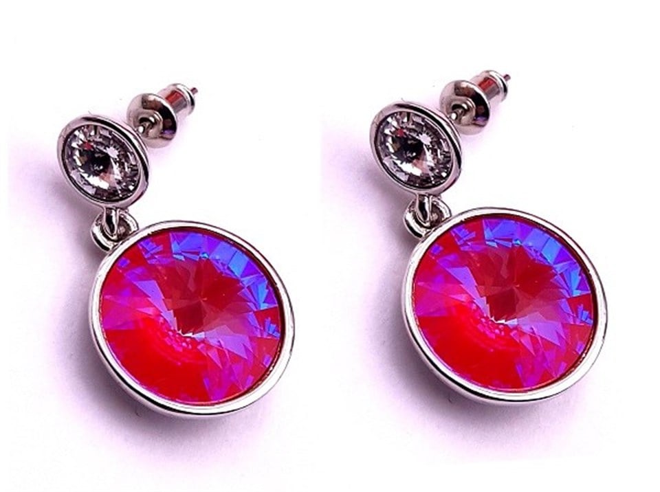 Welch Swarovski Taşlı Küpe