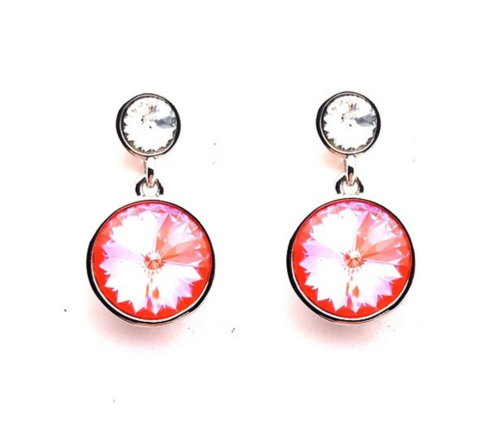 Welch Swarovski Taşlı Küpe