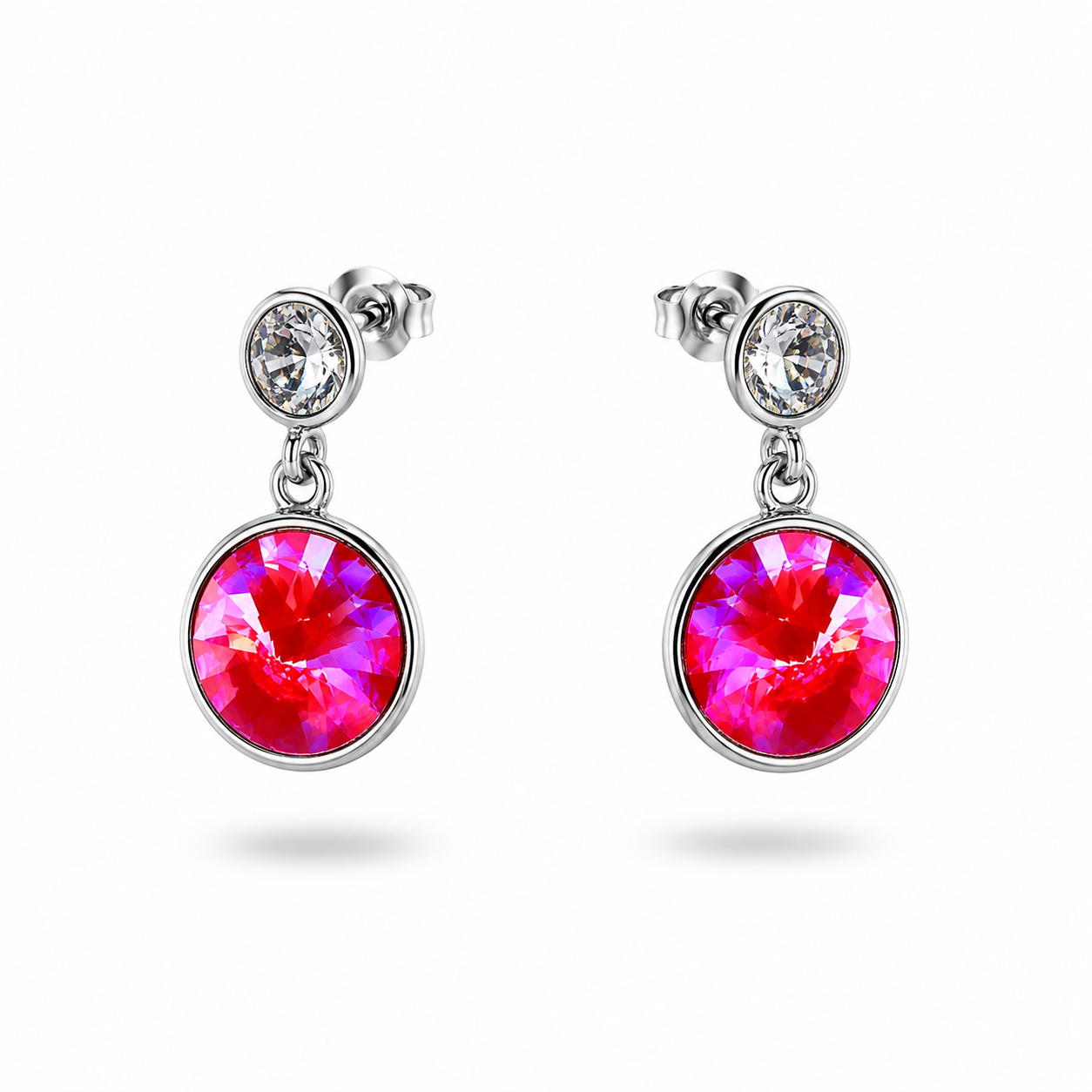 Welch Swarovski Taşlı Küpe Welch Swarovski Taşlı Küpe 