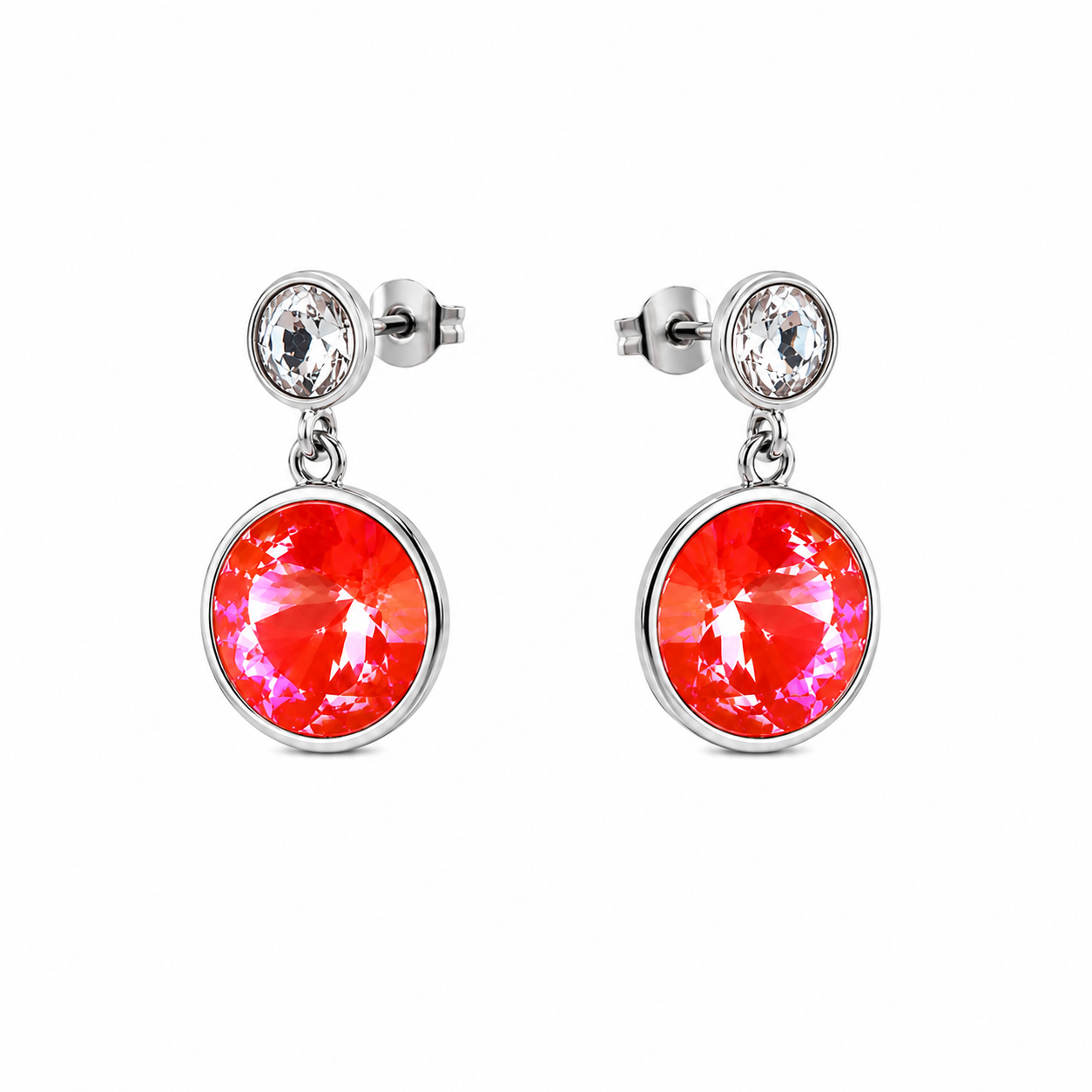 Welch Swarovski Taşlı Küpe Welch Swarovski Taşlı Küpe 