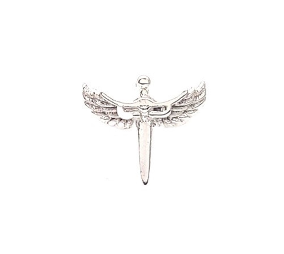 Welch Taşlı Çelik Melek Kılıç Piercing