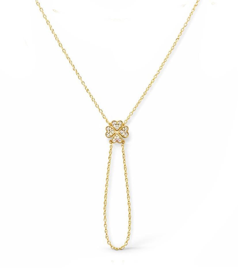 Welch Taşlı Gold Yonca Gümüş Şahmeran Welch Taşlı Gold Yonca Gümüş Şahmeran ve Şahmeran Modelleri - WELCH 