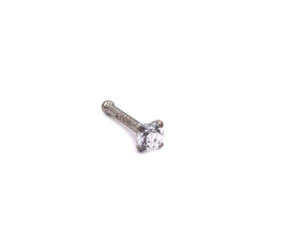 Welch Titanıum Taşlı Tragus Helix Burun Hızma Piercing