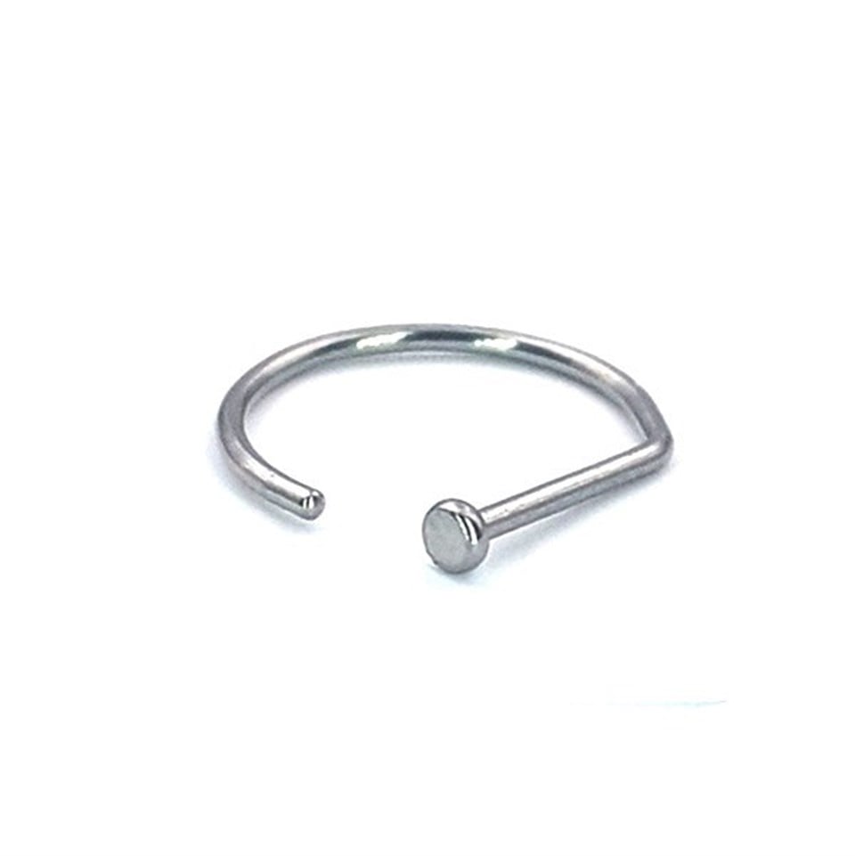 Welch Titanyum Burun Piercing