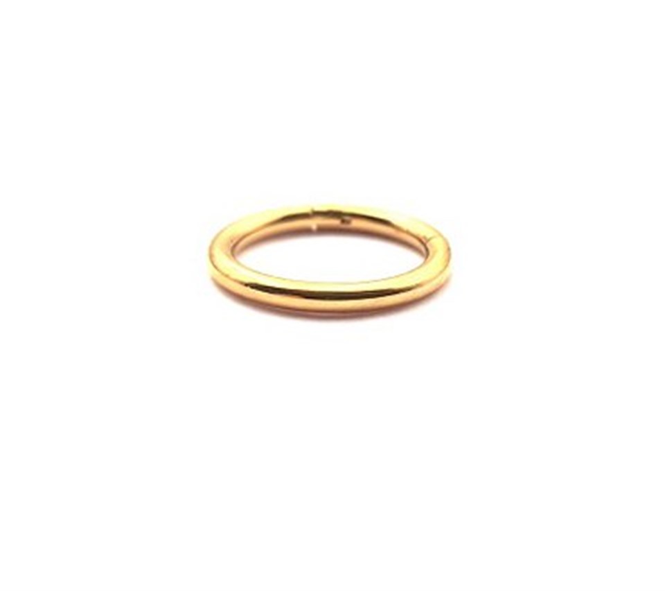 Welch Titanyum Halka 0.8 Cm Hızma Piercing