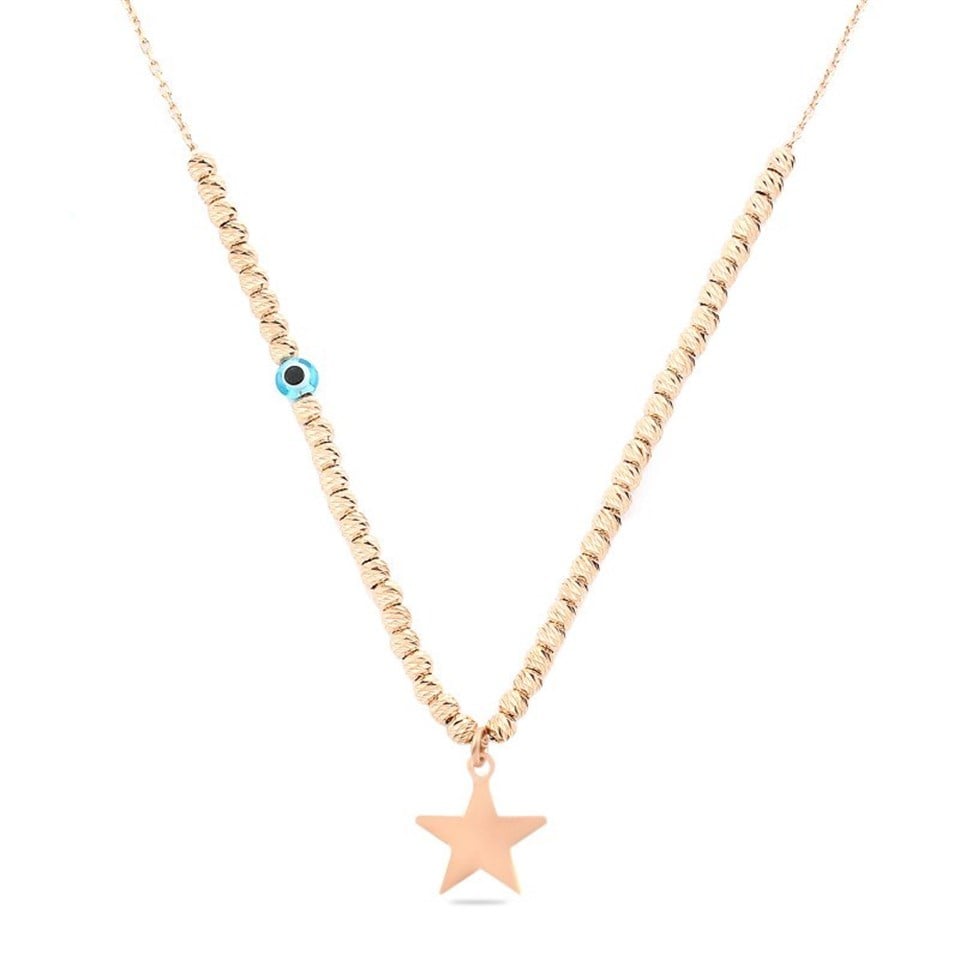 Welch Star 925 Sterling Silver Womens Necklace