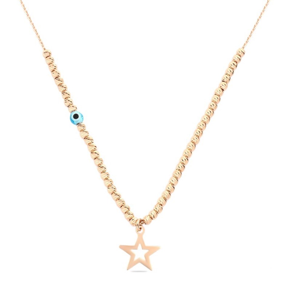 Welch Star Dorica Sterling Silver Necklace