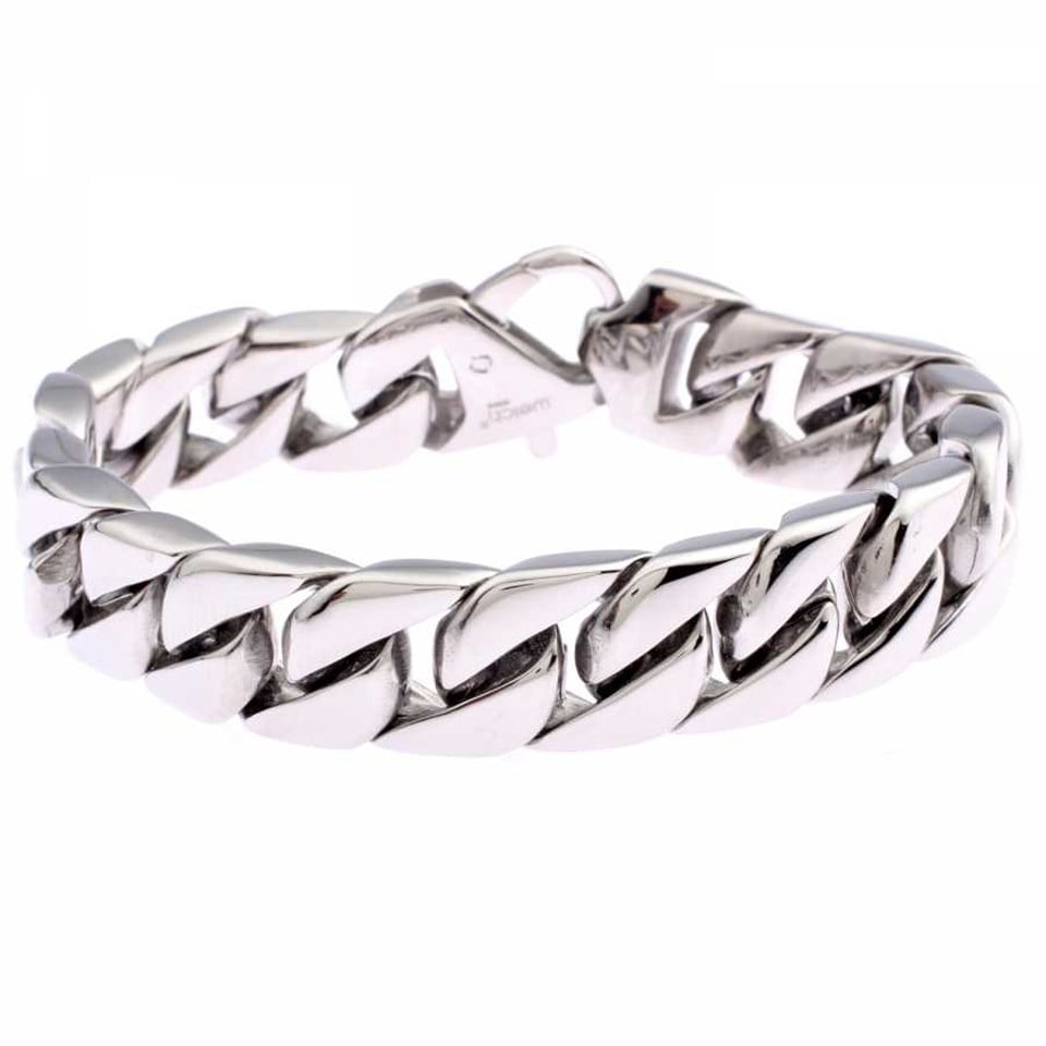 Welch Zincir Çelik Bileklik