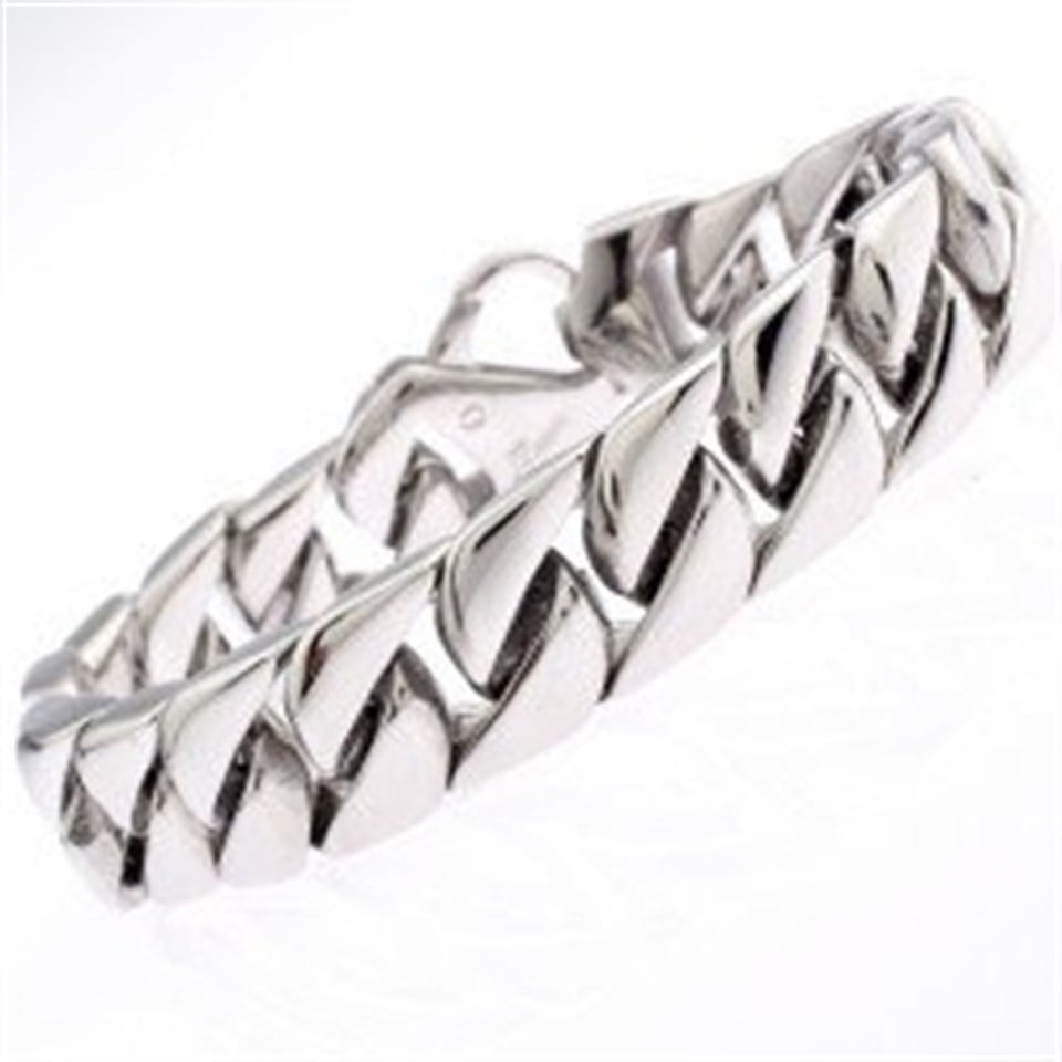 Welch Zincir Çelik Bileklik