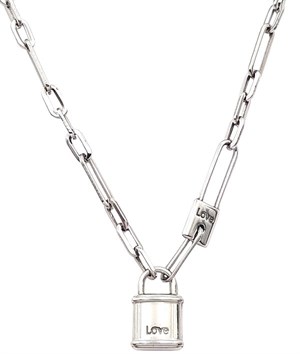 ​Welch Steel Padlock Necklace