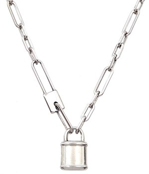 ​Welch Steel Padlock Necklace