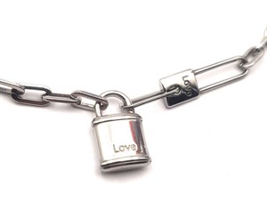 ​Welch Steel Padlock Necklace