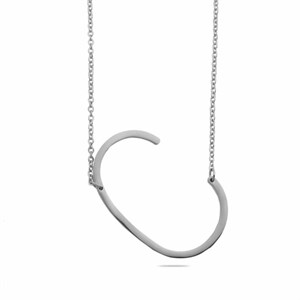 ​​Welch Steel C Necklace