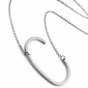 ​​Welch Steel C Necklace