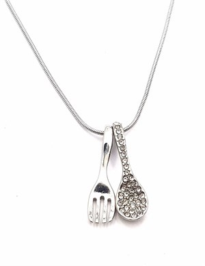 ​Welch Çelik Çatal Kaşık Kolye
