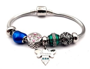 ​​​Welch Steel Charm Bracelet