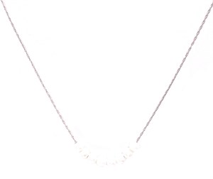 ​​​Welch Steel Choker Pearl Necklace