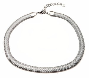 ​​Welch Çelik Choker Kolye