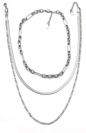 ​​Welch Steel Choker Necklace