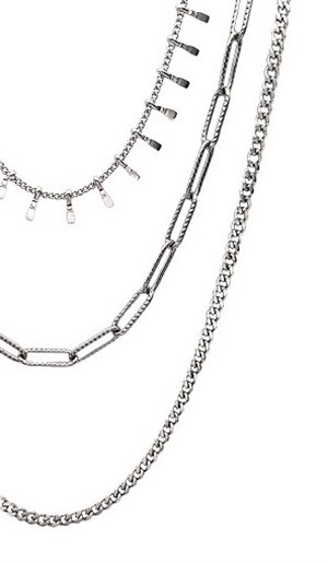 ​Welch Steel Multiple Combination Necklace