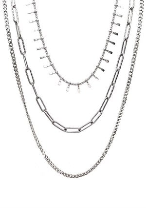 ​Welch Steel Multiple Combination Necklace