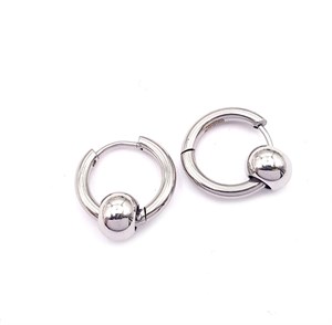 ​​​​​​​Welch Çelik Halka Küpe