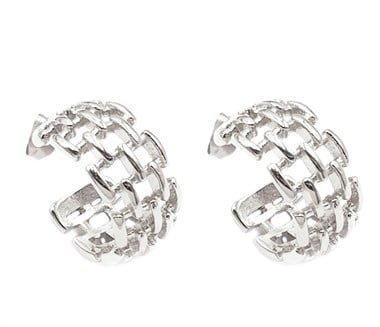 ​​​​​​​Welch Çelik Halka Küpe