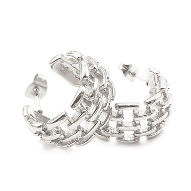 ​​​​​​​Welch Çelik Halka Küpe